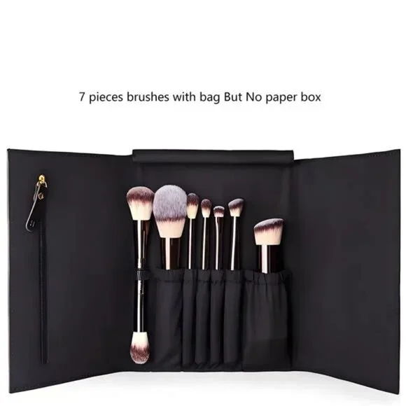 7pcs/set Hourglass Makeup brushes Powder Foundation Blush Eyeshadow NEW - Picture 6 of 7